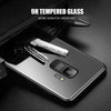Moopok Luxury Tempered Glass Phone Case For Samsung Galaxy S9 S8 Plus Back Glass Cover Cases For Samsung S9 S8 Note 8 Case Shell