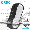 Crdc Bluetooth Speaker 4.2 Waterproof Portable Outdoor Wireless Stereo Mini Column Bass Loudspeakers With Mic For Iphone Xiaomi (Gold)