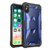 Rugged Protective Shockproof Phone Case For Iphone Xr Xs Max X 6 6S 7 8 Plus Bumper Hard Pc Back Cover Anti Slip Armor Shell