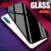 H&A Luxury Glass Phone Case For Samsung Galaxy J4 J6 J8 Plus 2018 Soft Silicone Cover Case For Galaxy A6 A7 A8 2018 Phone Case