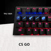 Siancs Diy Cs Go Gaming Keycaps Key Button Csgo Key Caps Game Keycap Game Accessories Mercy Abs Cap For Mechanical Keyboard (5 Pieces)