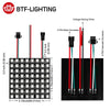 Ws2812B Panel Screen 8*8,16*16,8*32 Pixel 256 Pixels Digital Flexible Led Programmed Individually Addressable Full Color Dc5V