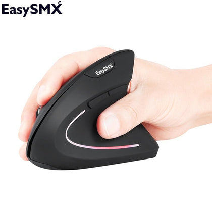 2.4G Wireless Vertical Mouse EasySMX G814 Computer Mouse 4 DPI Settings 6 Buttons Optical Ergonomic Mice For Laptop PC Mouse