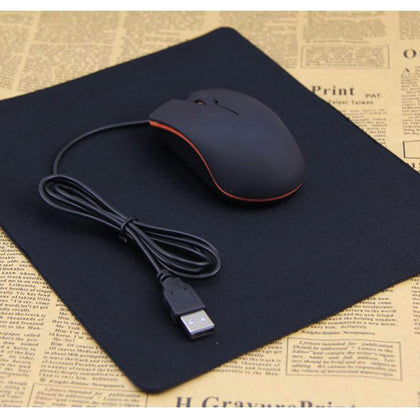 NOYOKERE Mini Cute Wired Mouse USB 2.0 Pro Office Mouse Optical Mice For Computer PC Mini Pro Gaming mouse