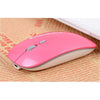 Azzor N5 Rechargeable Wireless Mouse Silent Mute Usb Optical Mouse 2.4Ghz Super Slim Mouse Mice For Computer Pc Tablet