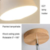 Led Ceiling Light Modern Wood Ceiling Lamp Vintage Plafondlamp Living Room Colorful E27 Plafonnier Lamparas Techo Deckenleuchten