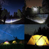 Mtb Led Bike Bicycle Light T6 8000Lm Led Torch Zoomable Flashlight For Camping Lantern 18650 5000Mah Battery