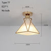 Led Ceiling Lights Modern Ceiling Lamp Vintage Plafondlamp Cage Plafonnier For Living Room Industrial Decor Suspension Luminaire