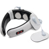 Aptoco Electric Pulse Back And Neck Massager Far Infrared Heating Pain Relief Tool Health Care Relaxation