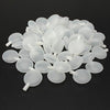 50Pcs/Lot Squeakers Repair Fix Dog Cat Mascotas Pet Toy Noise Maker Insert Replacement 34Mm Diy Toy Accessories Free Shipping (Transparent 34Mm Diameter)