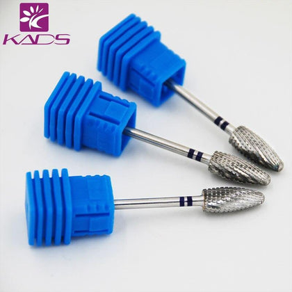 KADS 25 Sizes Choice Various Multi-size Ceramics & Alloy Nail Equipment Drill Machine Manicure and Pedicure Tools Nail Drill Bit