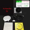 Qi Wireless Charger Car Air Vents Clip Magnetic Stand Holder Charging For Iphone X Xs 8 Samsung S8 S9 Wireless 10W Fast Charger