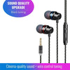 9D Deep Bass In-Ear Headphone 3.5Mm Wired Sport Earphone For Samsung Galaxy S10 Xiaomi Note Fone De Ouvido Auriculares