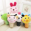 Durable Pets Plush Sound Squeaky Toy Cute Animal Shape Stuffed Training Chewing Toys Dog Cat Vocal Animal Plaything