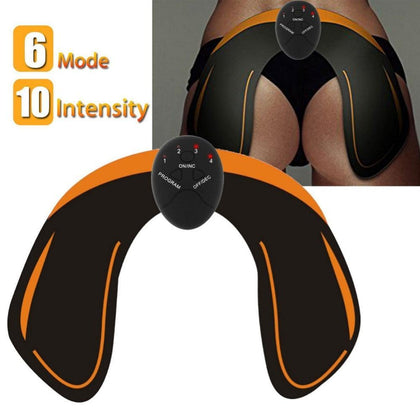 EMS Hips Muscle Stimulator Belt ABS Fitness Wearable Buttock Toner Trainer Pygal Slimming Massager Unisex