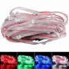 50 X Pre-Soldered Ws2812B Addressable Rgb Led Pixel Strip Module Nodes With 12Cm Wire Ws2811 Ic 5V (Changeable)