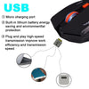 Azzor Rechargeable Wireless Mouse Slient Button Computer Gaming 1600Dpi Built-In Battery With Charging Cable For Pc Laptop