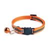 Adjustable Nylon Collars for Cats With Bells Charm