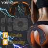 Ems Hip Trainer Muscle Stimulator Abs Fitness Buttocks Butt Lifting Buttock Toner Trainer Slimming Massager Unisex