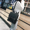 Vintage Pu Leather Women Backpack Preppy Style Backpacks Women Fashion School Bag College Backpack Women Shoulder Bags Mochilas