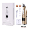 Blackhead Skin Care Face Deep Pore Acne Pimple Removal Vacuum Suction Facial Diamond Beauty Tool Discounted Price