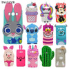 For Samsung J7 2016 Case Silicone 3D Cartoon Soft Phone Cover For Samsung Galaxy J7 2016 J710 J710F Cute Unicorn Cat Funda Coque