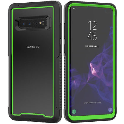 Luxury Hybrid Armor Shockproof Case For Samsung Galaxy S10 Plus S10E Phone Cover For Samsung Galaxy S10 E PC+TPU Protective Case