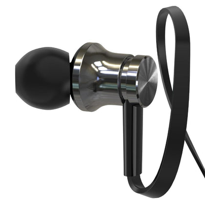 PTM Brand P3 Earphone Wired Headset Bass Earbuds With Microphone for Xiaomi Samsung Huawei Mobile Phone PC Gaming