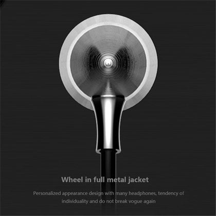 Simvict X6 Metal Headphones Super Bass Earphones Professional Monitoring Headset HIFI Headsets DJ Universal 3.5MM auriculares