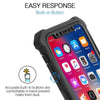 Heavy Duty Protection Doom Armor Pc+Soft Tpu Phone Case For Iphone Xs Max Xr X 6 6S 7 8 Plus 5S 5 Shockproof Sturdy Cover