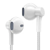 New Earphone Bass Sound Good Low Price High Quality With Mic Handsfree Headset For Phones Iphone Apple 5 5S 6 6S Plus