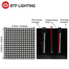 Ws2812B Panel Screen 8*8,16*16,8*32 Pixel 256 Pixels Digital Flexible Led Programmed Individually Addressable Full Color Dc5V