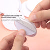 10Pcs Paste Up Glue Gasket Eyelash Glue Holder Pallet Eyelash Extension Glue Plastic Glue Holder For Eyelash Extension Tools