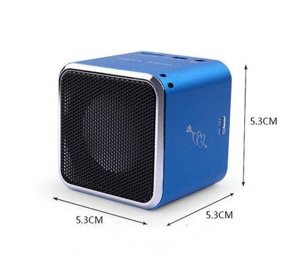 Original Mini Music Angel  JH-MD07U MUSIC ANGEL SPEAKER FM SD FOR MP3 PHONE PAD PC