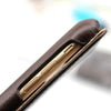 Ckhb Wallet Style Flip Genuine Leather Phone Case For Iphone 7 8 Plus 7Plus 8Plus Real Leather Luxury Back Cover Cases&Bag