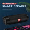 Hanxi Column Portable Bluetooth Mini Speaker With Radio Waterproof Subwoofer Wireless Bluetooth Speakers Stereo Loudspeaker