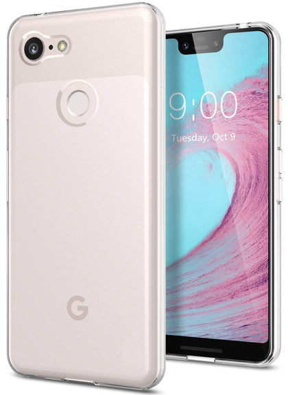 Case For Google Pixel 3 Case Ultra Thin Clear Soft TPU Cover Case  For GooglePixel 3 XL Case Cover fundas Couqe