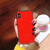 Luxury Eletroplate Tempered Glass Case For Apple Iphone X 8 6S 7 Plus Xs Max Xr Cute Bling Back Cover Fashion Protective Shell