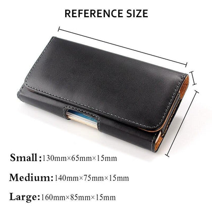 JAMULAR Belt Clip PU Leather Phone Case for iPhone X 7 6s 8 Plus for Samsung Galaxy S9 S8 Plus S7 Edge Note 5 J5 J7 A3 A5 A7