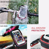 Bicycle Phone Holder Waterproof Bag Bike Phone Case Handlebar Mtb Frame Pouch Bag For Iphone X 8 7 Samsung Xiaomi Gps Universal