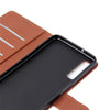 For Samsung Galaxy A7 2018 Leather Case On For Samsung A7 2018 A750 Cover Classic Style Solid Color Flip Wallet Phone Case Coque