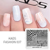 Kads Nail Art Template 36 Designs Chinese Style Ink-Painting Wordart Image Template Nail Stamping Plate Nail Art Stencils