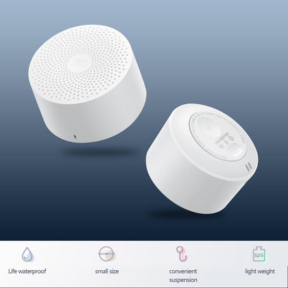 Original Xiaomi Mijia Bluetooth Speaker AI Control Wireless Portable Mini Bluetooth Speaker Stereo Bass With Mic HD Quality Call