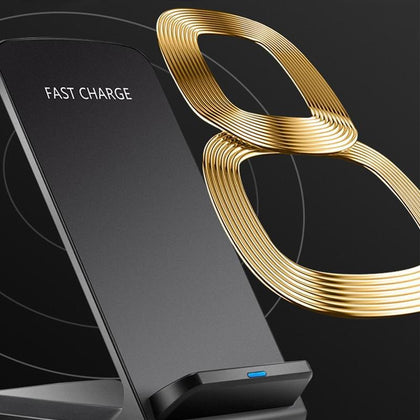 Wireless Charger for Samsung S6 S7 Edge S8 S9 Plus Note 5 8 Fast Charging Dock Stand Desk for iPhone X 8 QI Wireless Chargers