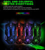 Wired Gaming Mouse Silent Game Mouse Gamer Cable Usb 6 Buttons Ergonomic Mice Colorful Led Optical Mause For Pc Computer Game X9