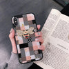 Luxury Cute Glitter Marble Diamond Metal Bee Silicone Phone Case For Iphone 7 8 Plus 6S X Xr Xs Max For Samsung S8 S9 Note 8 9
