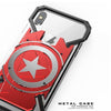 New Metal Bumper For Iphone 7 7 Plus Ultra Slim Aluminum Metal Shockproof Protective Case For Iphone X Xr Xs Xs Max 8 8 Plus