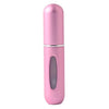 5Ml Fashion Aluminum Star Shape Portable Travel Perfume Spray Empty Bottle Glass Perfume Cosmetics Sprayer Free Shipping