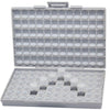 Aidetek 3 Empty Enclosures Surface Mount Resistor Capacitor Organizer 1206 0805 0603 Plastic Part Box Labels Smd Storage3Boxall