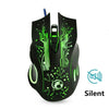 Wired Gaming Mouse Silent Game Mouse Gamer Cable Usb 6 Buttons Ergonomic Mice Colorful Led Optical Mause For Pc Computer Game X9